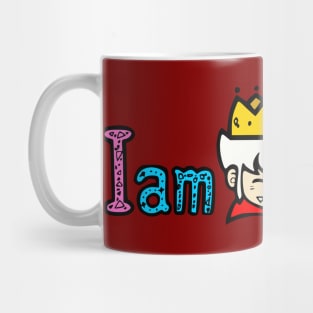 Dracula Kun - I Am King Mug